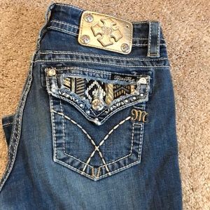 WOMENS MISS ME JEANS